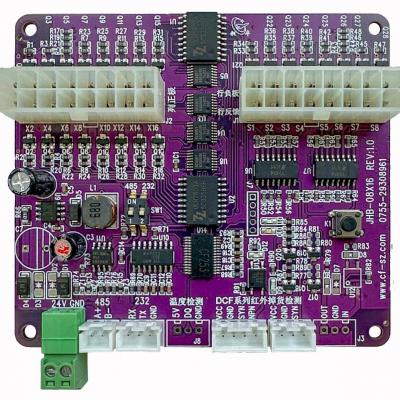 Motor Driver Board-SHB-08X16
